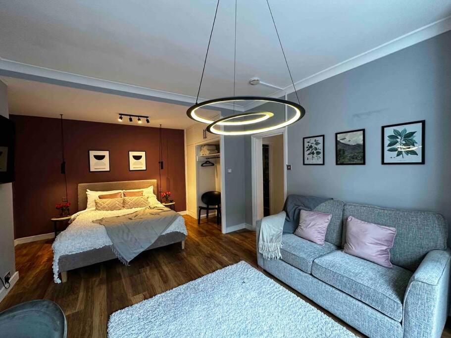 Spacious Studio For 4 Near Regents Park N1 Londra Exterior foto