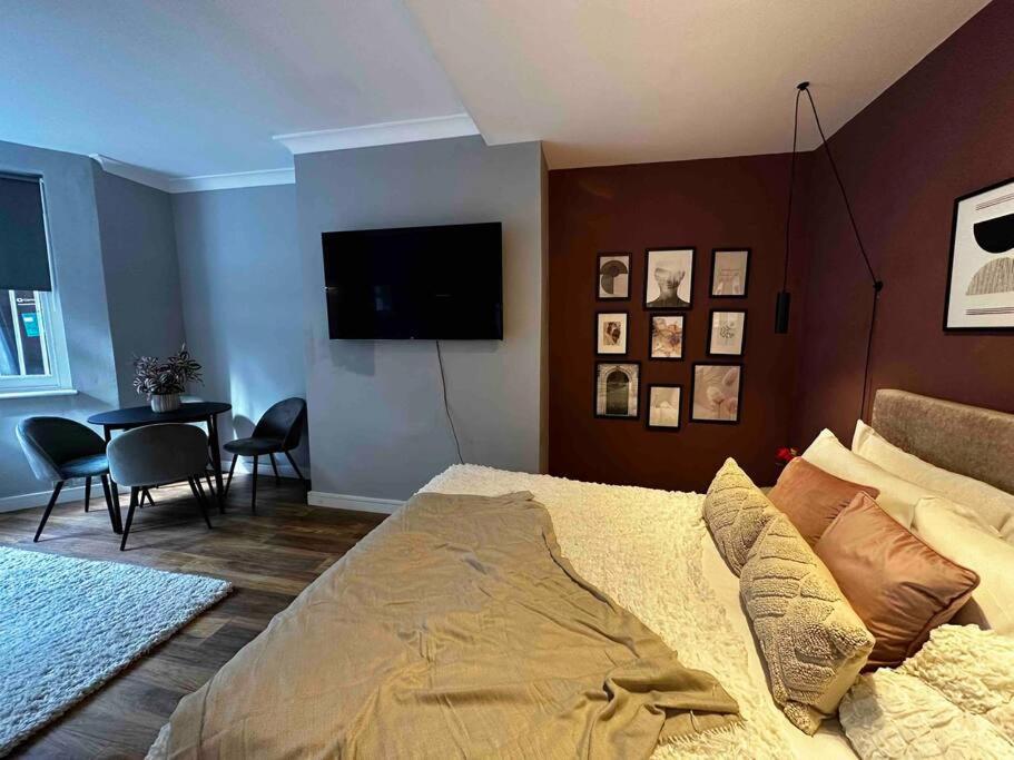 Spacious Studio For 4 Near Regents Park N1 Londra Exterior foto